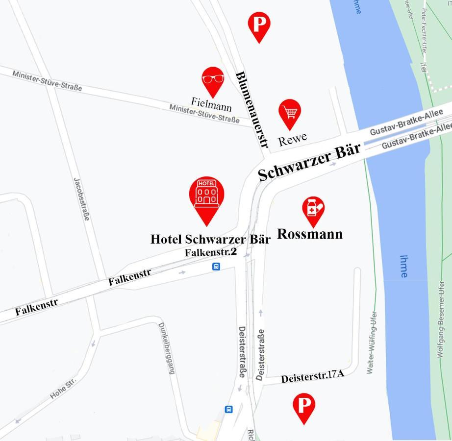 Hotel Schwarzer Baer Hannover Ngoại thất bức ảnh