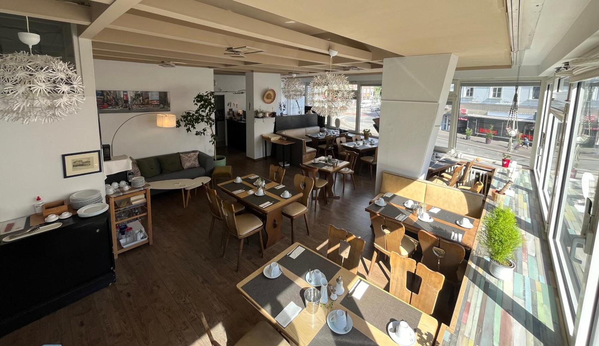 Hotel Schwarzer Baer Hannover Ngoại thất bức ảnh