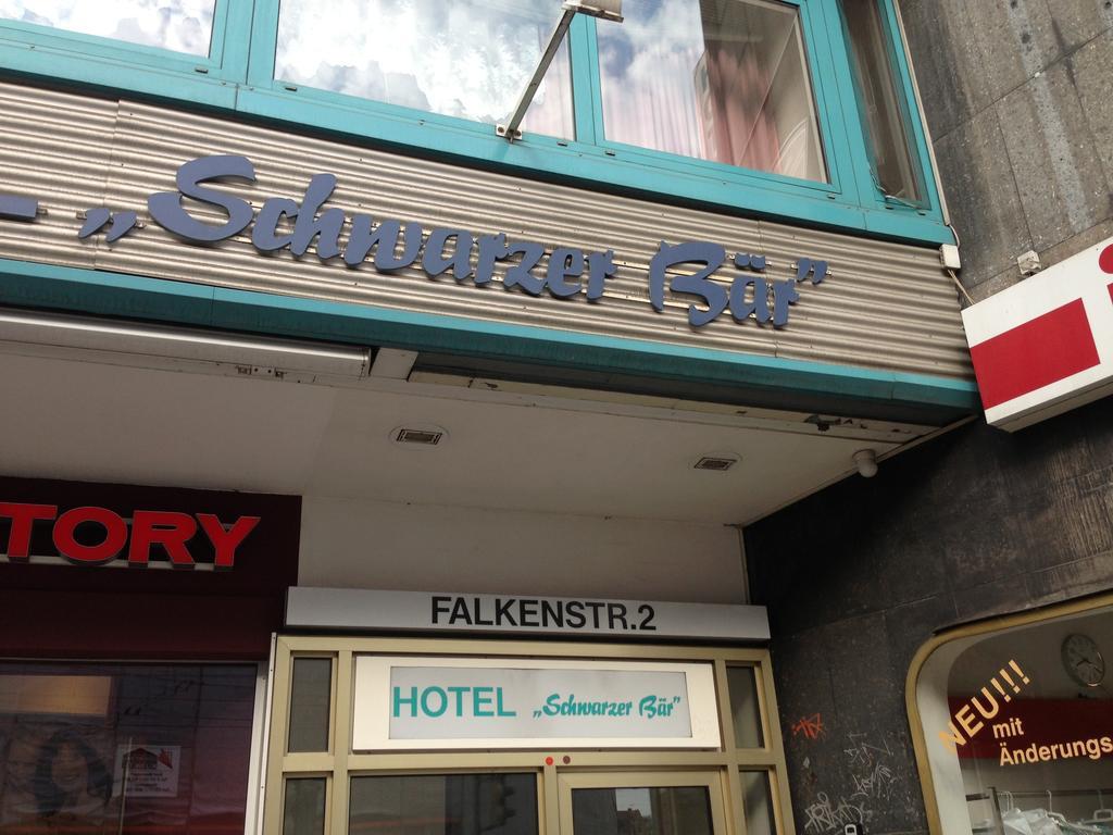 Hotel Schwarzer Baer Hannover Ngoại thất bức ảnh